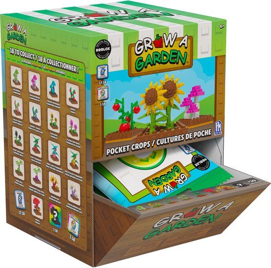 OttoSimon Grow a Garden Minifiguren Roblox Actiefiguur Meerkleurig