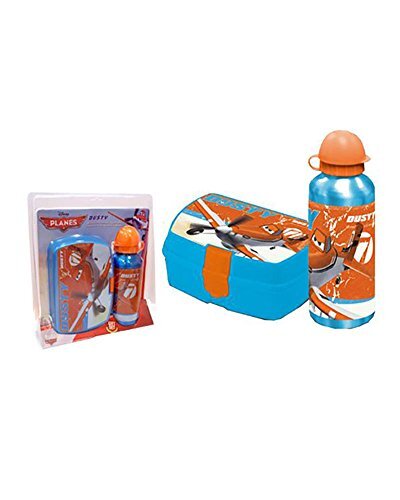 Planes - 0 set sandwichmaker en drinkfles, 0 (Kids WD32019)