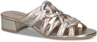 Caprice Dames Slipper 9-27205-46 991 G-breedte Maat: 37 EU