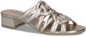Caprice Dames Slipper 9-27205-46 991 G-breedte Maat: 37 EU