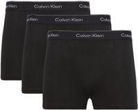 Calvin Klein Heren Onderbroeken 3-Pack Icon Stretch Boxers Zwart Maat XXL