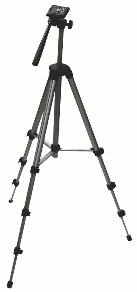 Falcon Eyes FT-1330 - Aluminium Statief - 130cm - Zwart
