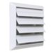La Ventilazione S19100B ventilatierooster - ABS - wit - 185 x 185 mm