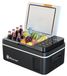 Glacière et congélateur pour voitures - Compresseur - Portable - Refroidissement rapide -20°C - 12/24V DC - 100–240V AC - Double mode - Noir