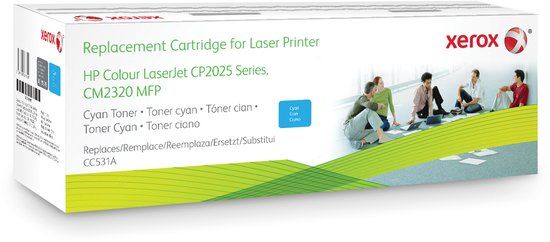 Xerox 003R99795 Toner Cartridge Blauw (alternatief voor HP CC531A)