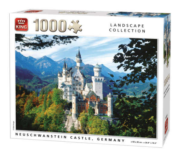 King International Neuschwanstein Puzzel (1000 stukjes