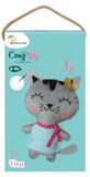 MY MANDARINE 52654O - Creatieve naaiset voor kinderen - Knuffel om te naaien Little Couz'IN - Vanaf 6 jaar - TINA