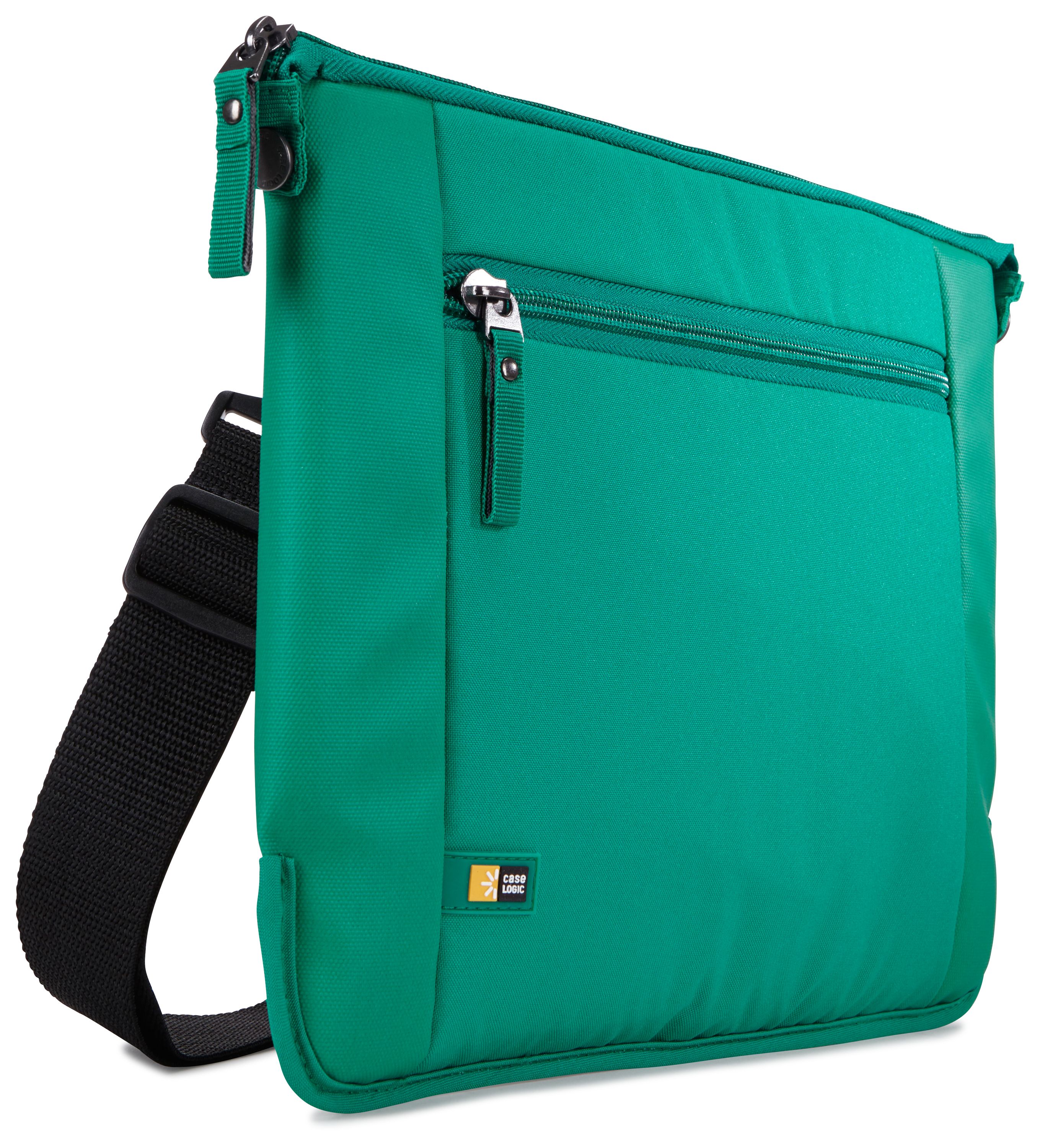 Case Logic Intrata 115GR laptop sleeve 16 inch groen polyester
