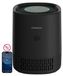 Purificateur d'air pour maison et chambre - Filtre HEPA H13 - Silencieux : 23 dB - Convient aux pièces jusqu'à 20 m² - Élimine la poussière, la fumée, le pollen et les odeurs - Portable - Noir, sans Wi-Fi