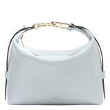 Furla leren schoudertas Tonie M lichtblauw