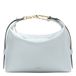 Furla leren schoudertas Tonie M lichtblauw