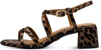 Tamaris Damensandal - Beige multi - BRAUN