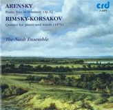The Arensky: Piano Trio in D; Rimsky-Korsakov: Quintet