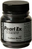 Jacquard Pearl Ex Pigment Carbon Zwart