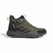 Adidas Terrex Anylander Mid Leather Wandelschoenen Groen EU 42 2/3 Man