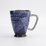 Tokyo Design Studio Kimono Mok Blauw/Grijs 400 ml
