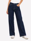 Red Button flared jeans - donkerblauw