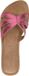 Lazamani Nina Leren Dames Slippers Roze Maat 39