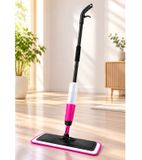 Steinbach Balai-serpillière pulvérisateur avec 2 housses – Manche de 120 cm, réservoir de 500 ml, largeur de nettoyage de 40 cm – Produit reconditionné (B-Stock) – contrôlé – Noir/Rose