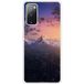 Urban Mountains Beschermende siliconen case compatibel met Galaxy S20 FE