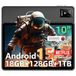 Tablet 10 inch Android / WiFi / 128GB / Black