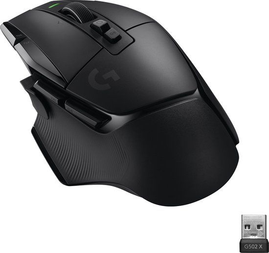 Logitech G G502 X Lightspeed Wireless Gaming Mouse - Black