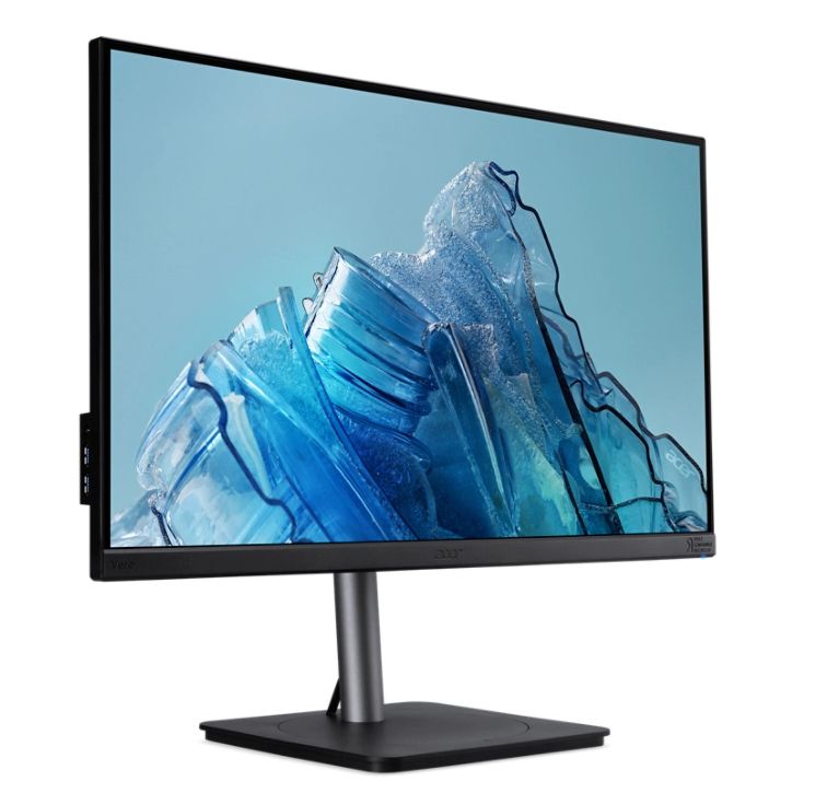 Acer CB273U E 27" QHD Monitor - 2560x1440, 100Hz, IPS, HDMI, USB-C