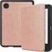 Merkloos Kobo E-Reader Hoes Geschikt voor Kobo Clara 2E | Book Case met Sleep/Wake Functie | Kunstlederen Beschermhoes | Roze