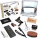Ensemble complet pour soins de barbe avec outils