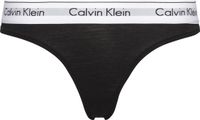 Calvin Klein Modern Cotton String Dames S Grijs Wit