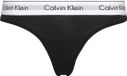 Calvin Klein Modern Cotton String Dames S Grijs Wit