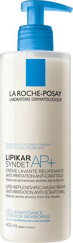 La Roche-Posay Syndet AP+ Reinigende Gel-Crème - 400ml
