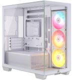 CORSAIR 2800X RS-R ARGB Micro-ATX PC Case