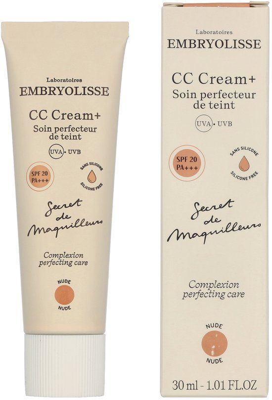 Embryolisse CC+ Nude 30ml Medium Huidskleur