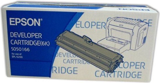 Epson S050166 Tonercartridge - Zwart