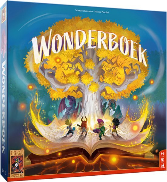 999 Games Wonderboek Bordspel