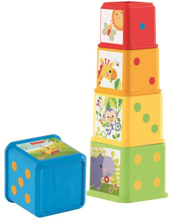 Fisher-Price Stack & Explore Blocks - CDC52