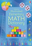 Illustrated Usborne Illustrated Elementary Math Dictionary Paperback