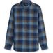 OLYMP Casual Regular Fit Overhemd blauw, Ruit