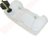 MAGIQ Parts Brandstoftank voor Chinese grasmaaier, 33cc, model TL33 S (artikelnummer: Kf01064Ba)