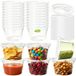 Deli Récipient réutilisable Deli avec couvercle 500ml