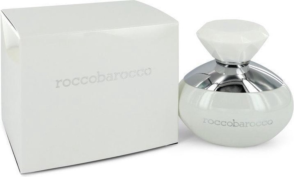 Roccobarocco Roccobarocco White Eau de parfum voor dames, 100 g