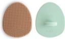 Mushie Cradle Cap Brush 2-pack | Natural / Cambridge Blue