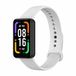 Strap-it siliconen bandje - wit - Geschikt voor Xiaomi Redmi Smart Band Pro
