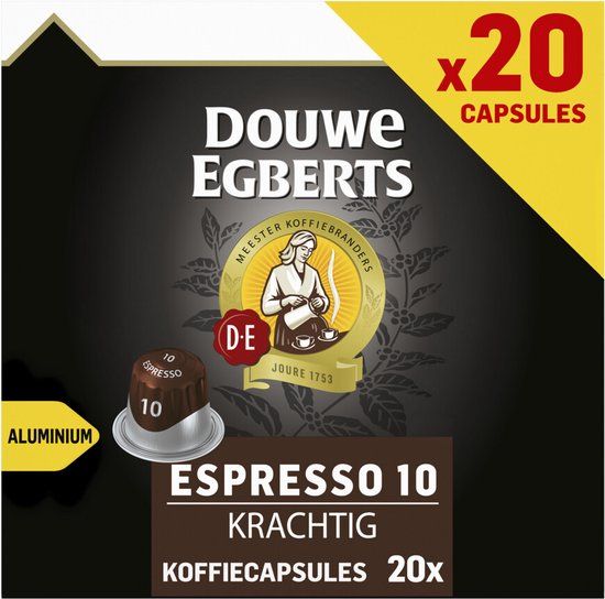Douwe Egberts Espresso Krachtig
