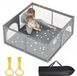 OEM HITGROW SP. Z O.O. Grondbox - Baby Speelbox - Kinderbox - Grijs - 130x130cm
