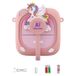 Icecat Caméra intelligente pour enfants AI-D2 2.4 avec fonction vocale et imprimante thermique - Rose
