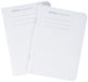 Herlitz 50033812 schrijfblok & schrift A6 80 vel Wit