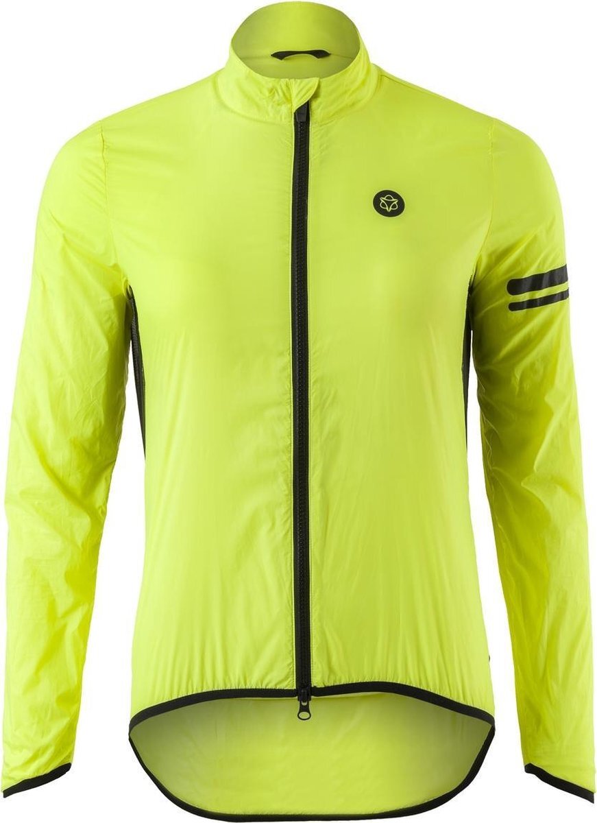 AGU Windjack II Essential Dames - Geel - L