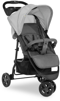 Hauck Citi Neo 3 Lightweight Stroller - Black/Grey